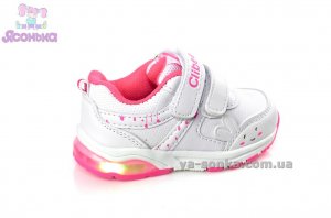 Кроссовки для девочки с подсветкой