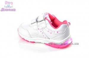 Кроссовки для девочки с подсветкой