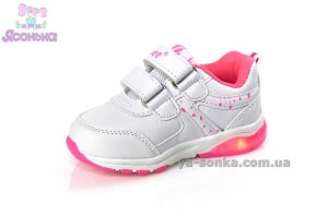 Кроссовки для девочки с подсветкой