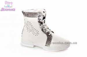 Демисезонные ботинки для девочек