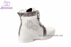 Демисезонные ботинки для девочек