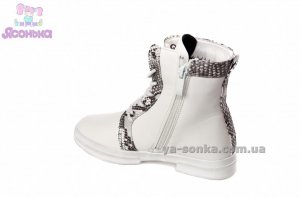 Демисезонные ботинки для девочек