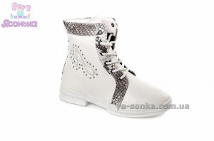 Демисезонные ботинки для девочек