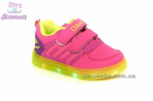 Кроссовки для девочки с подсветкой