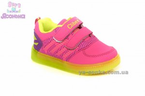 Кроссовки для девочки с подсветкой