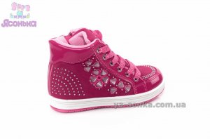 Демисезонные ботинки для девочки