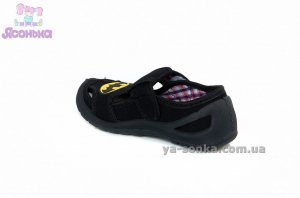 Текстильные мокасины для мальчика