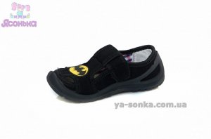 Текстильные мокасины для мальчика