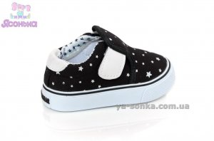 Текстильні кеди-мокасини для хлопчика