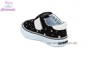 Текстильні кеди-мокасини для хлопчика