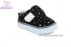 Текстильні кеди-мокасини для хлопчика