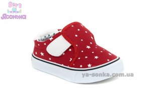 Текстильные мокасины для детей