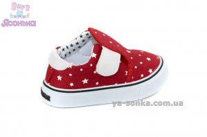 Текстильные мокасины для детей