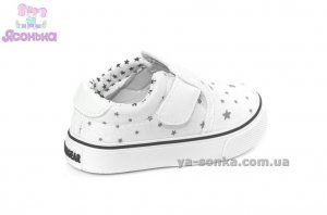 Текстильные мокасины для детей