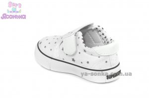 Текстильные мокасины для детей