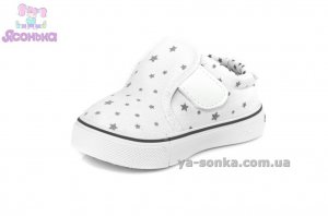 Текстильные мокасины для детей