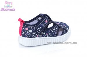 Открытые мокасины для девочки