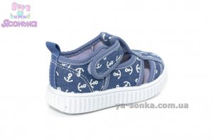 Открытые мокасины для мальчика