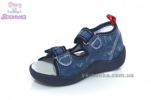 Текстильні босоніжки для хлопчика