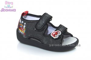 Текстильні босоніжки для хлопчика