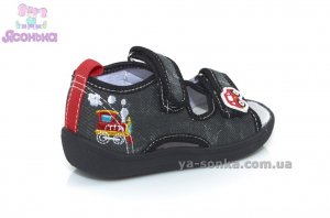 Текстильні босоніжки для хлопчика