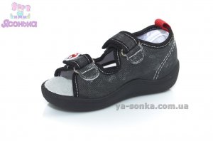 Текстильні босоніжки для хлопчика