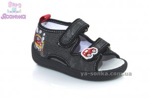 Текстильні босоніжки для хлопчика