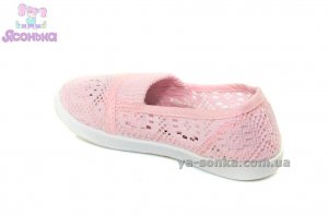 Мокасины для девочек