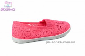 Мокасини для дівчаток