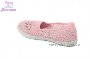 Мокасини для дівчаток