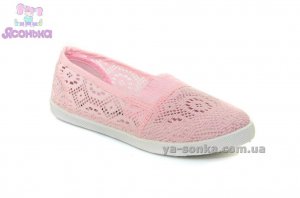 Мокасини для дівчаток