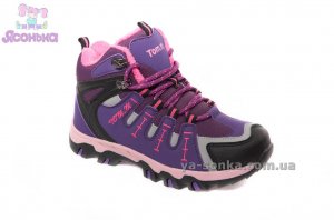 Демисезонные утепленные ботинки для девочек