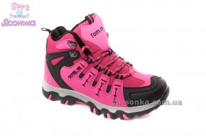 Демисезонные утепленные ботинки для девочек