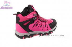 Демисезонные утепленные ботинки для девочек