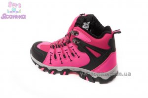 Демисезонные утепленные ботинки для девочек