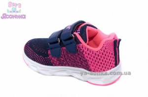 Кроссовки с подсветкой для девочки Clibee