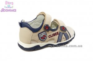Сандалии для мальчика "Сlibee"