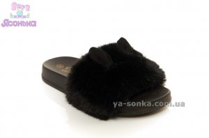 Модные шлепки "Ушки" для девочек