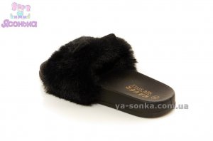 Модные шлепки "Ушки" для девочек