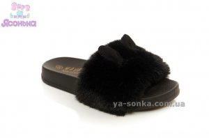 Модные шлепки "Ушки" для девочек