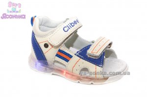 Сандалі з підсвідкою для хлопчика