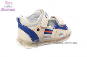 Сандалі з підсвідкою для хлопчика