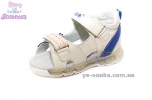Сандалі з підсвідкою для хлопчика
