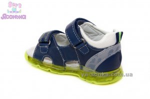 Сандалии с подсветкой для мальчика