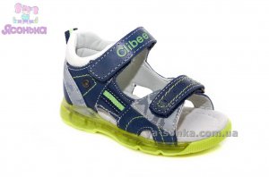 Сандалии с подсветкой для мальчика