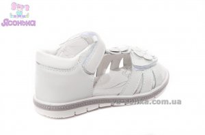 Кожаные сандалии для девочки