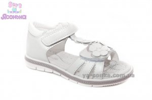 Кожаные сандалии для девочки