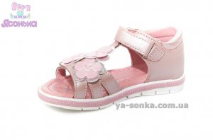 Кожаные сандалии для девочки