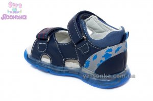 Сандалии с подсветкой для мальчика