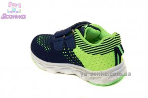 Кросівки з підсвіткою для хлопчика